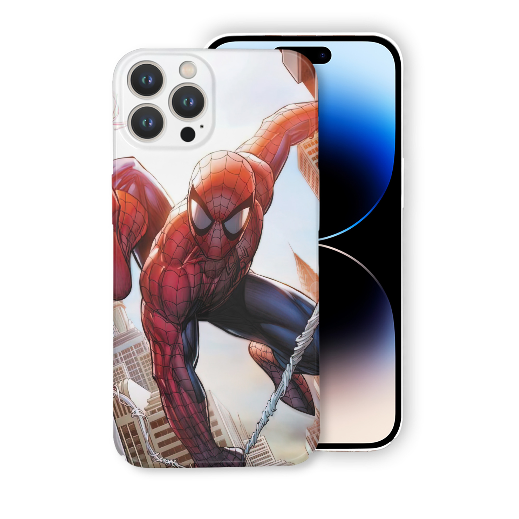 （画像用） Spider Man スパイダーマン 【iPhone 14シリーズ対応】ハードケース